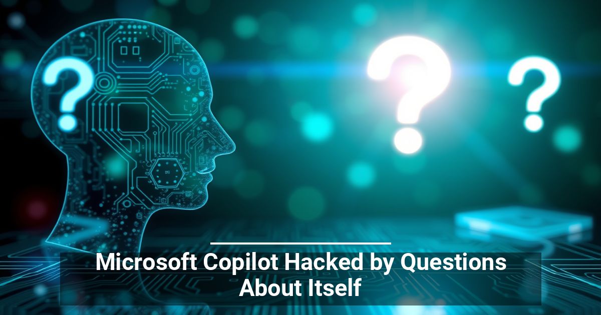 Microsoft Copilot Hacked by Questions About Itself